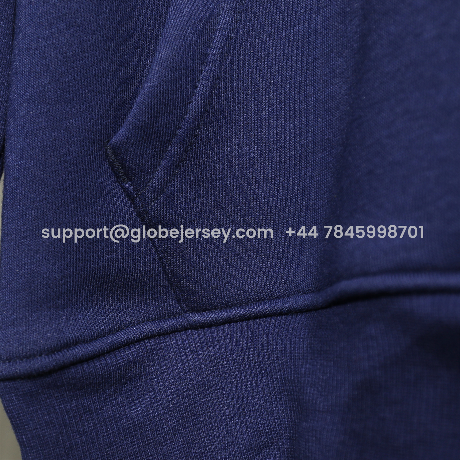 GlobeJersey-Real Madrid 25-26 Pure Color 1902 Training Set - Dark Blue Top and Dark Blue Pants