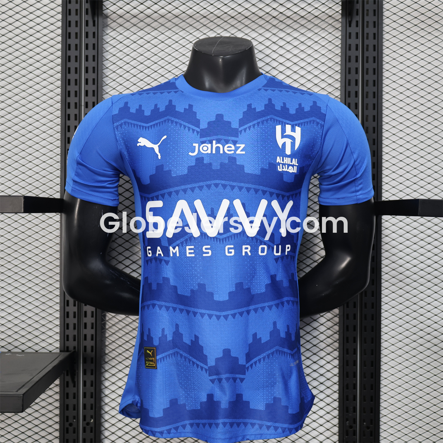 GlobeJersey-Al Hilal Riyadh Crescent 25-26 Club Home Jersey - Player Version