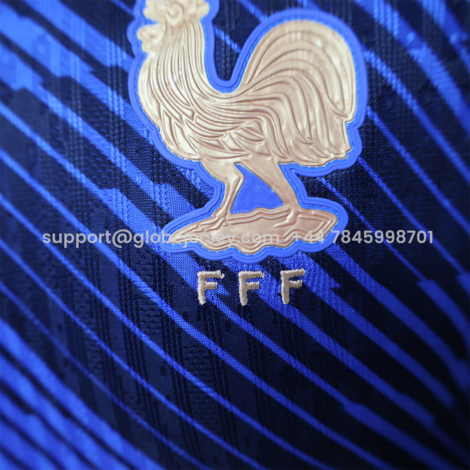 GlobeJersey-France 2026 Home Jersey - Player Version