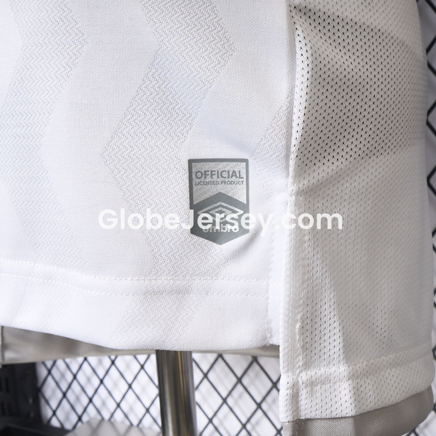 GlobeJersey-Santos 2025-26 Home Unsponsored Jersey - Player Version