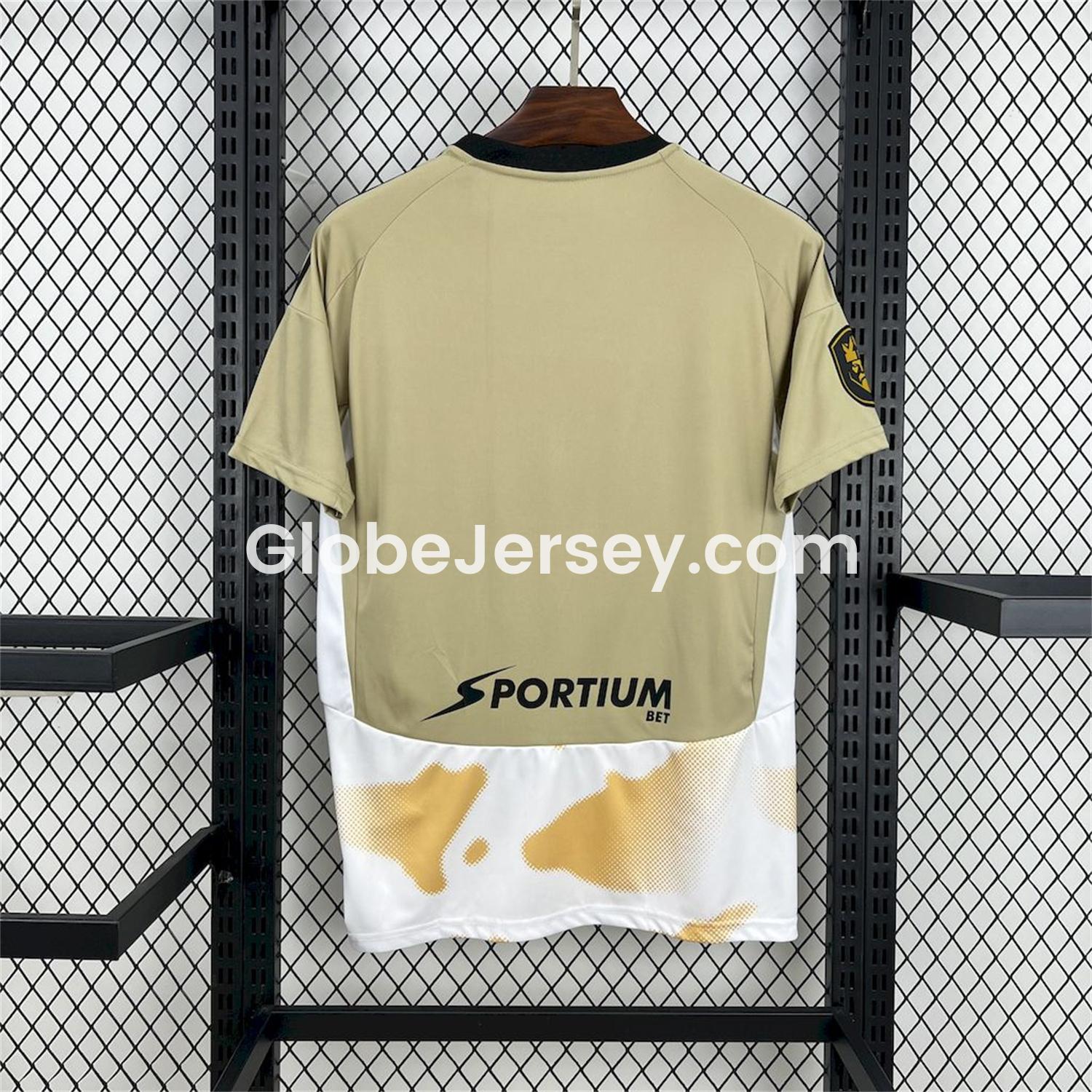GlobeJersey-Olimpo United 25-26 Home Jersey - Fans Version
