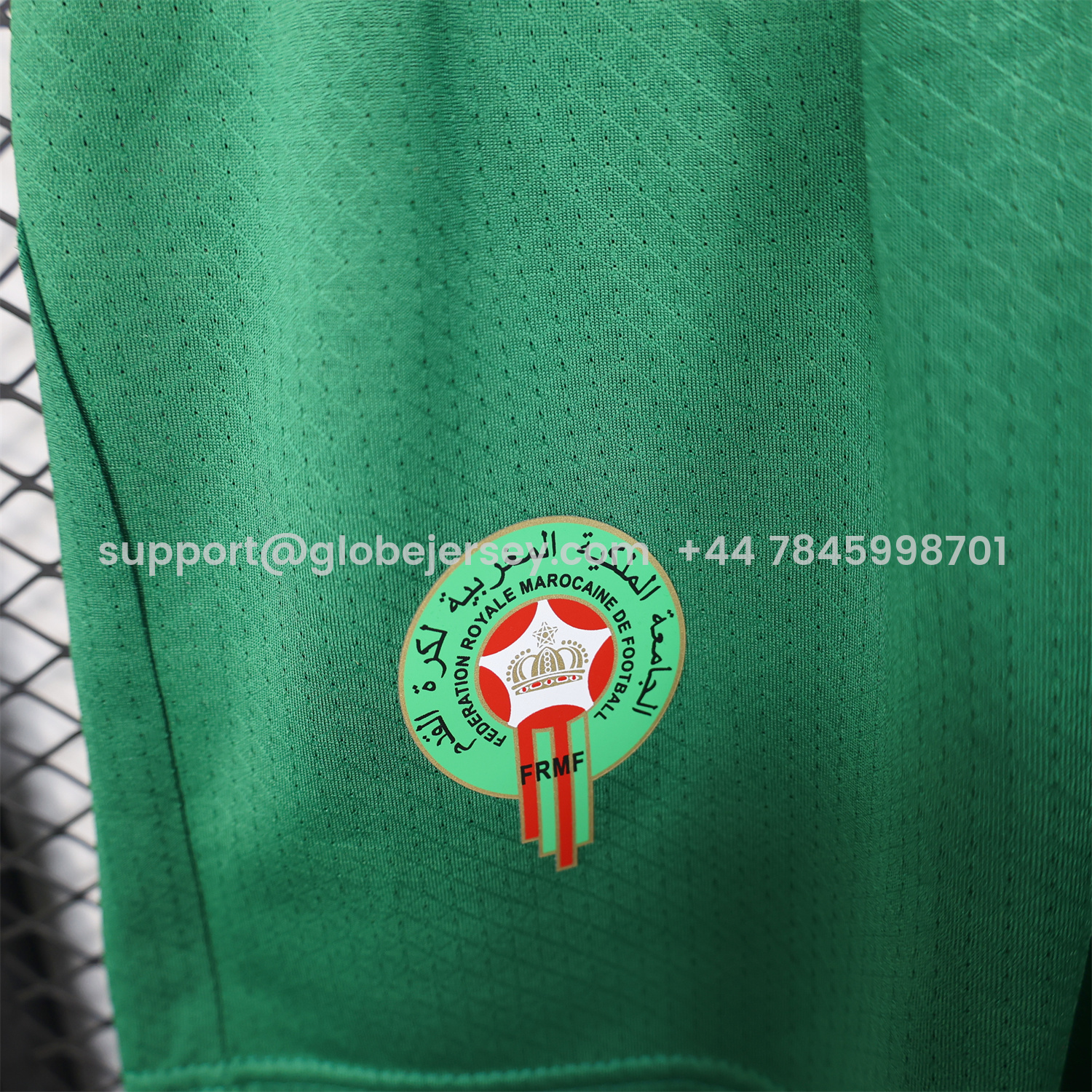 GlobeJersey-Morocco 2026 Home Green Shorts - Player Version