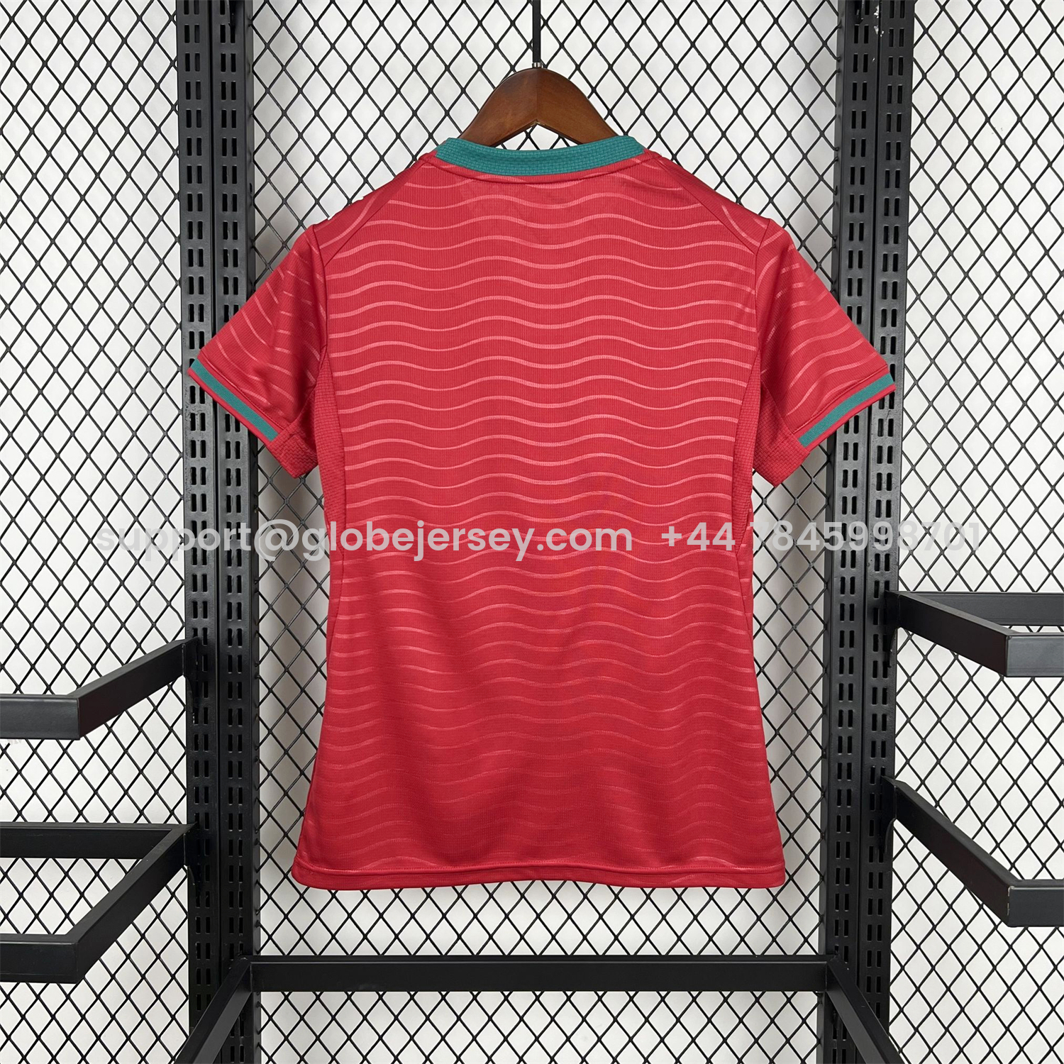 GlobeJersey-Women's Portugal 2026 Home Jersey