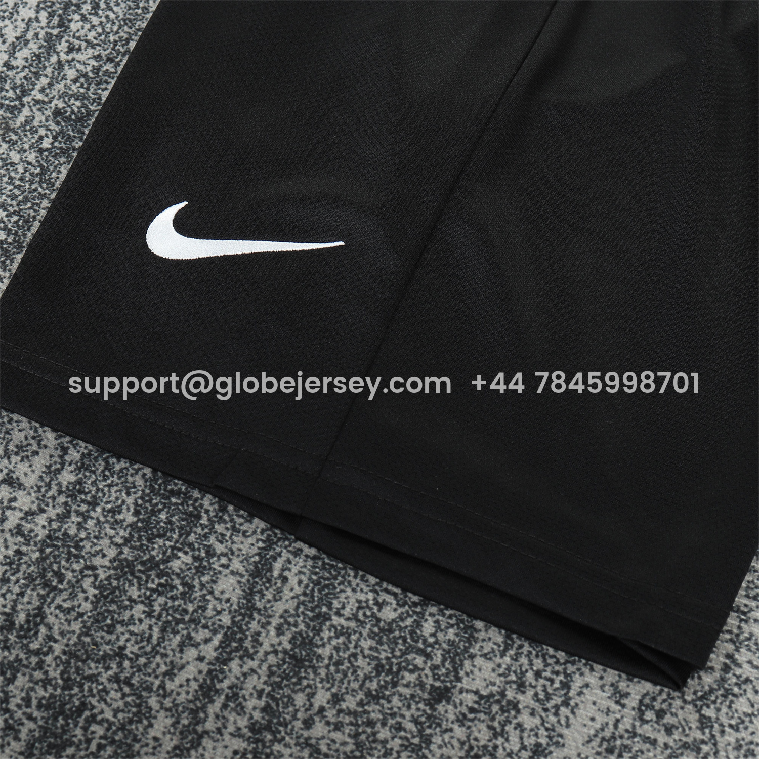 GlobeJersey-Retro Santos 2012 Black Special Long Sleeves Kids Kit
