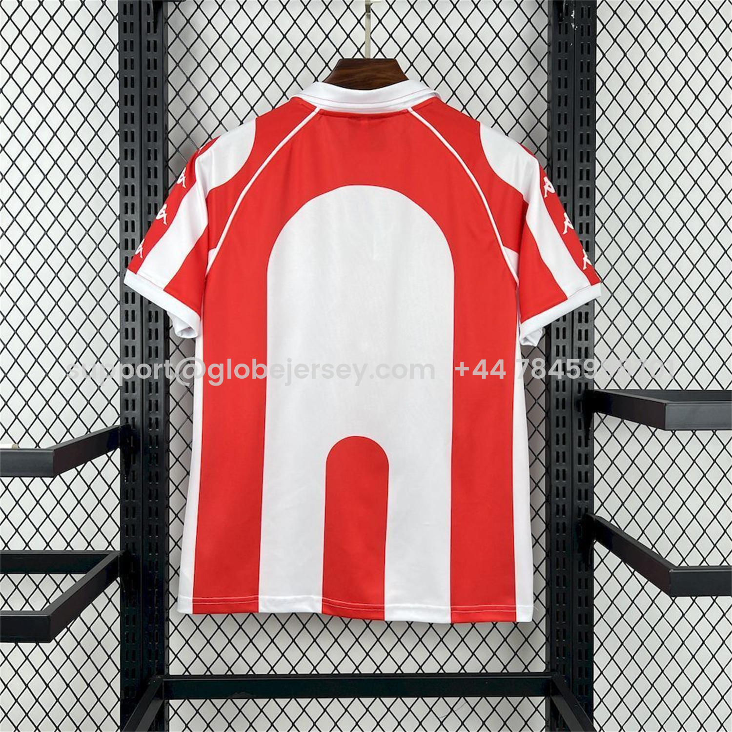 GlobeJersey-Retro Athletic Bilbao 1998-99 Home Jersey