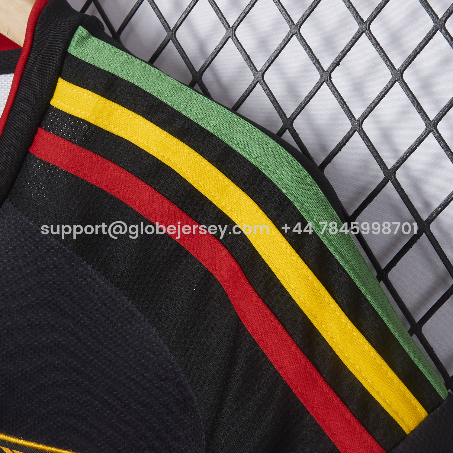 GlobeJersey-Jamaica 2026 Away Jersey - Fans Version