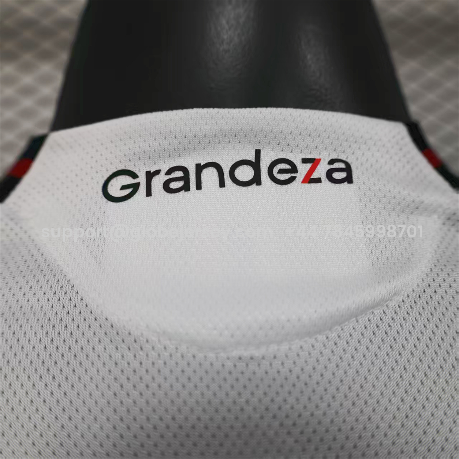 GlobeJersey-River Plate 25-26 Home Jersey with New Sponsors - Player Version