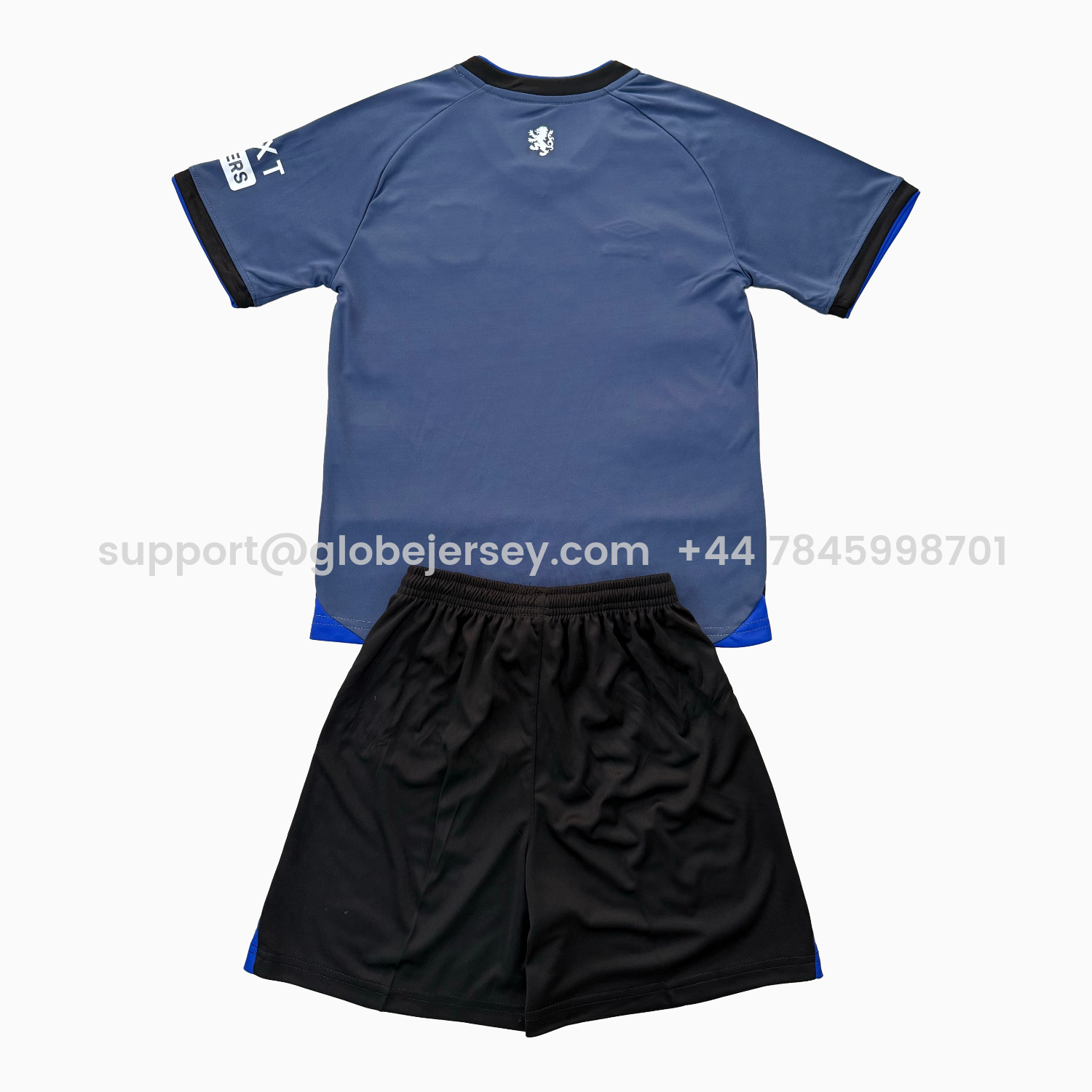 GlobeJersey-Glasgow Rangers 25-26 Third Kids Kit