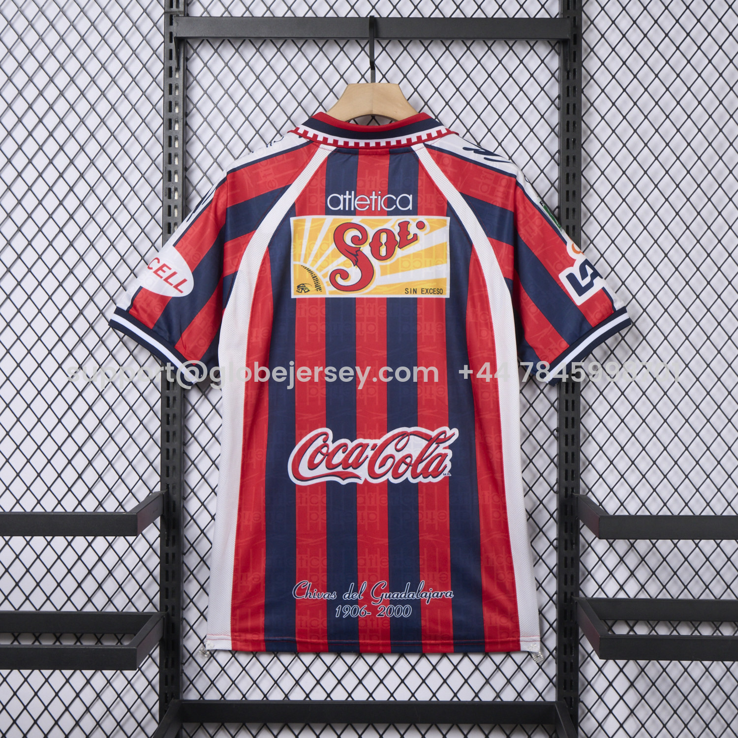 GlobeJersey-Retro Chivas de Guadalajara 1999-00 Third Jersey