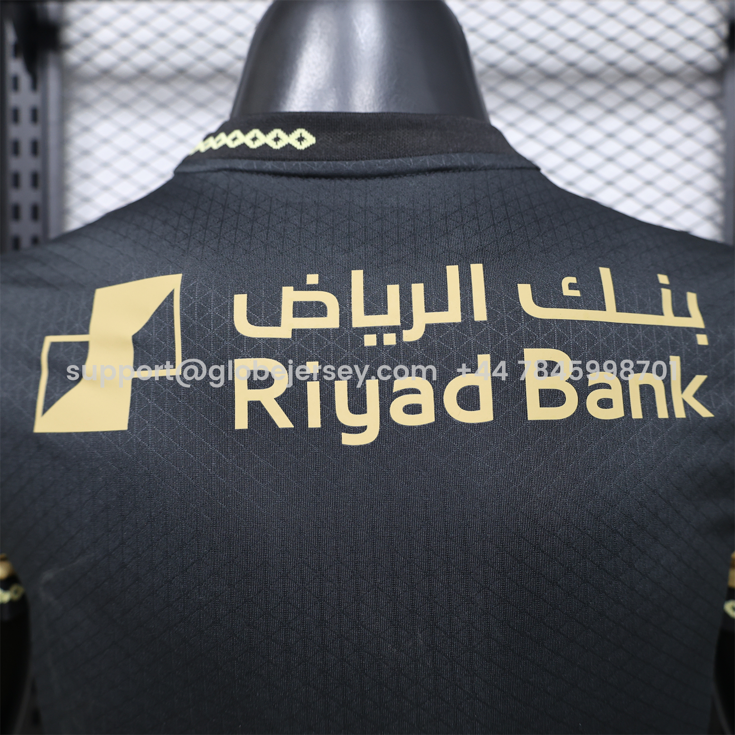 GlobeJersey-Al Hilal Riyadh Crescent 26-27 Navy blue Special Jersey - Player Version