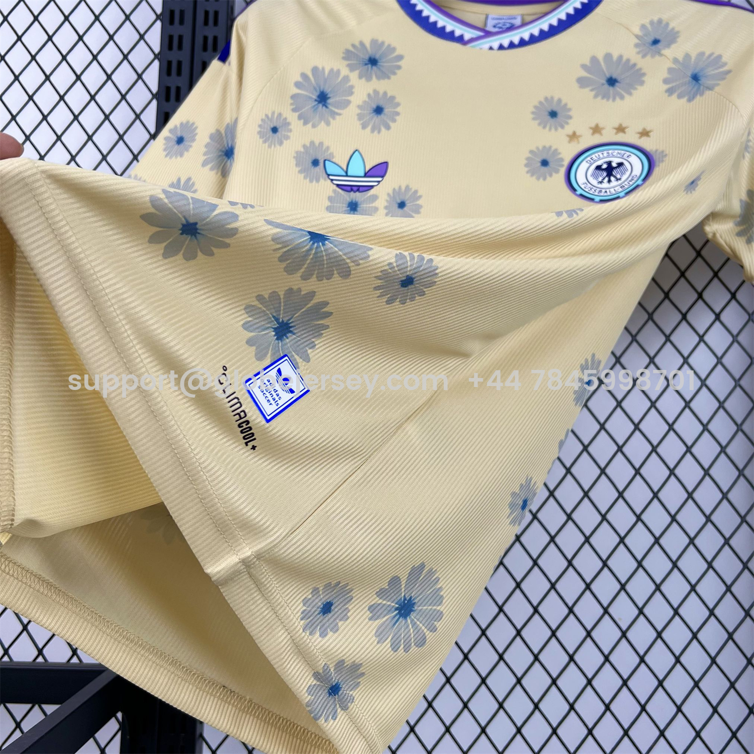 GlobeJersey-Germany 2026 Cream Special Jersey - Fans Version