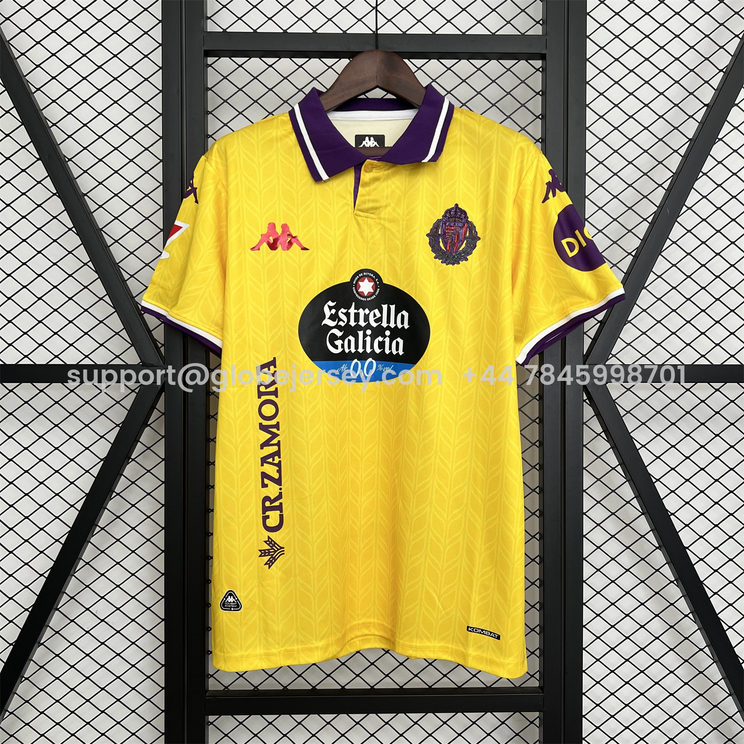 GlobeJersey-Real Valladolid 25-26 Third Jersey - Fans Version