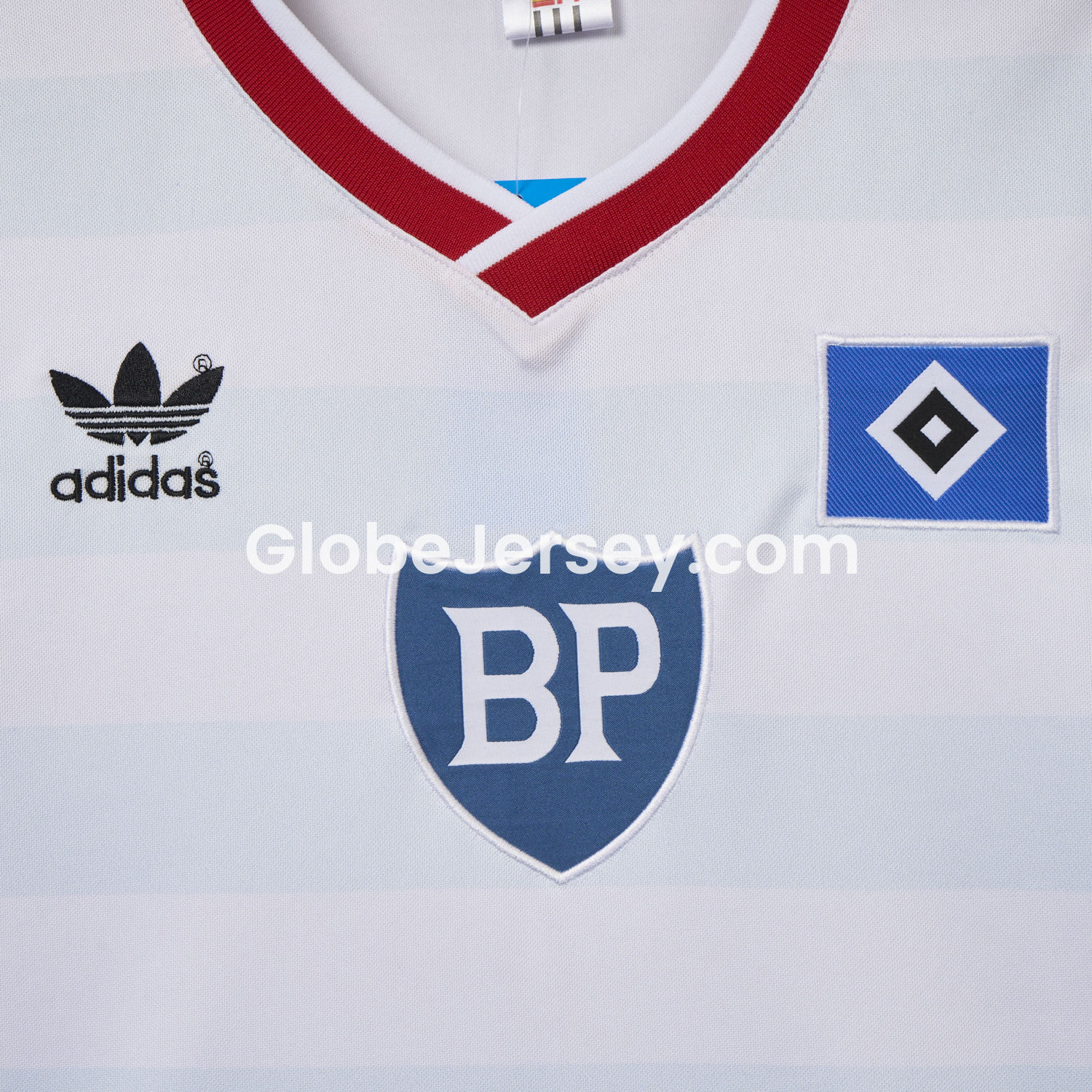 GlobeJersey-Retro Hamburger SV 1986 Home Jersey