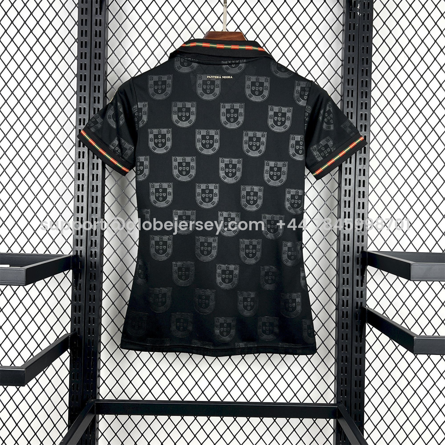 GlobeJersey-Women's Portugal 2026 Eusébio Special Jersey