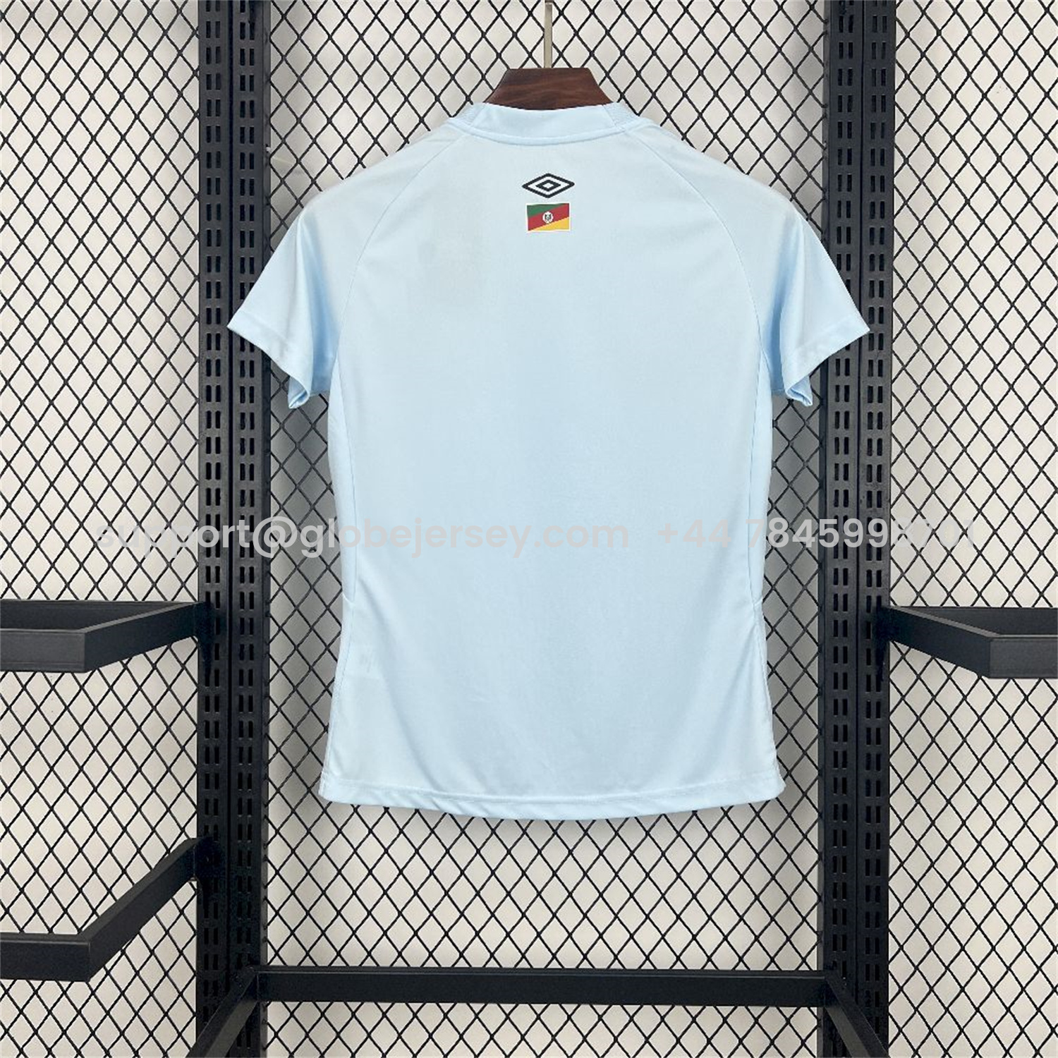 GlobeJersey-Women's Gremio 25-26 Away Unsponsored Jersey