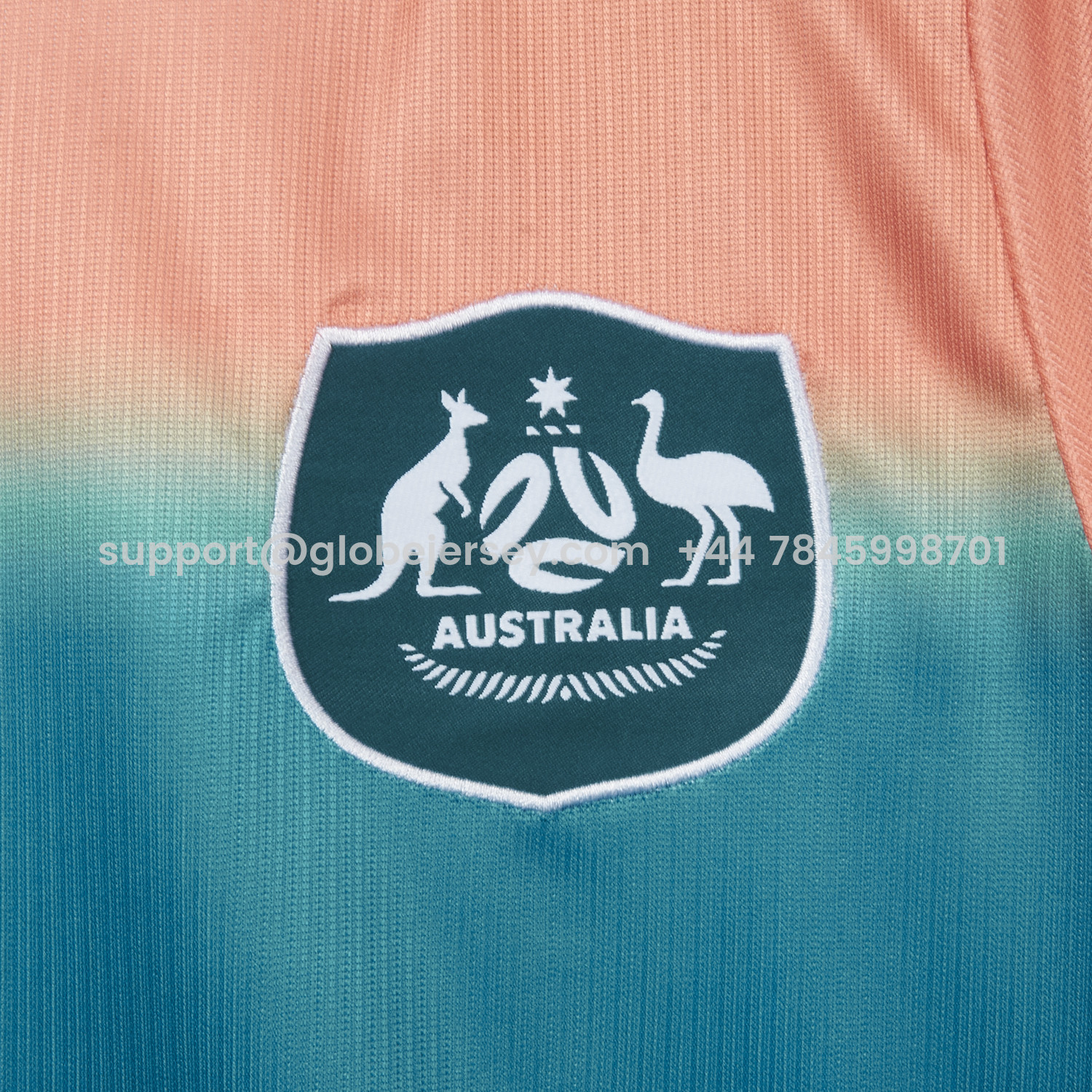 GlobeJersey-Australia 2026 Away Jersey - Fans Version