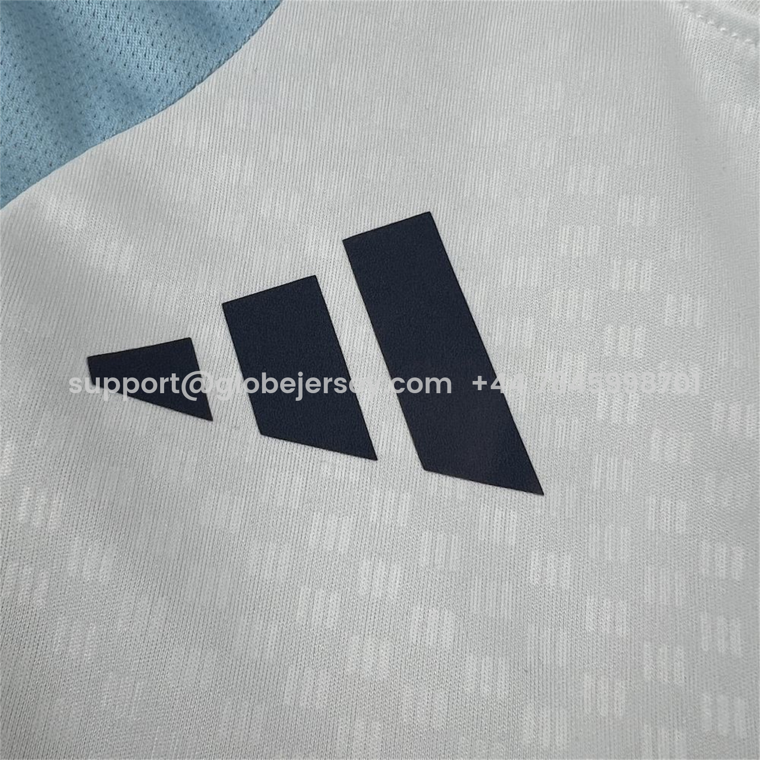 GlobeJersey-Argentina 2026 White Pre-Match Training Jersey - Fans Version