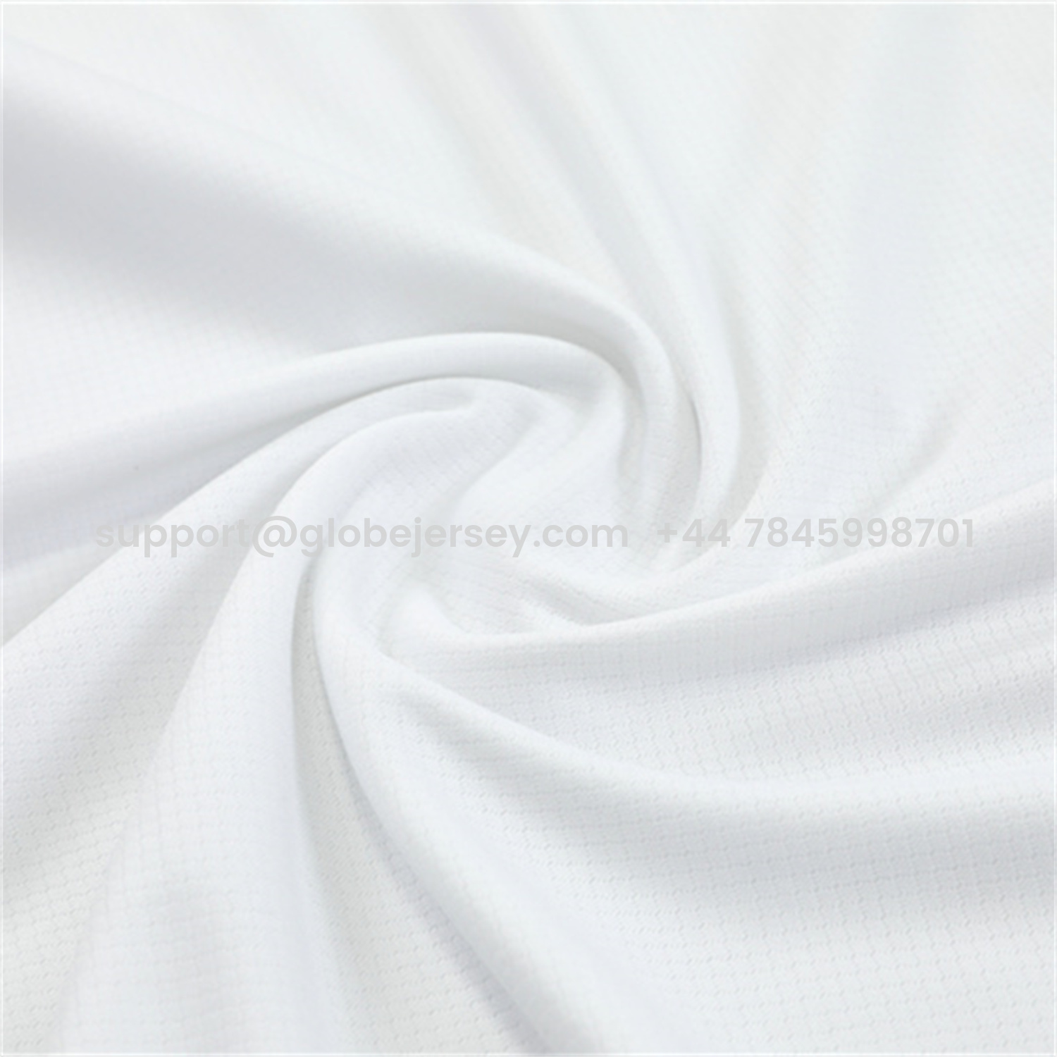 GlobeJersey-Germany 25-26 Short-Sleeve Training Set - White Top & Black Shorts