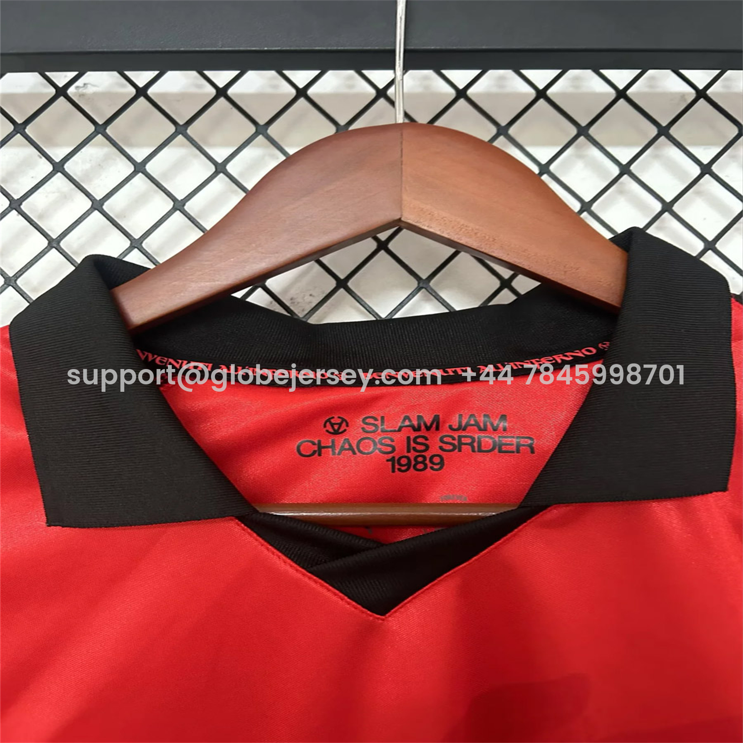 GlobeJersey-AC Milan 25-26 Fourth Red Jersey - Fans Version