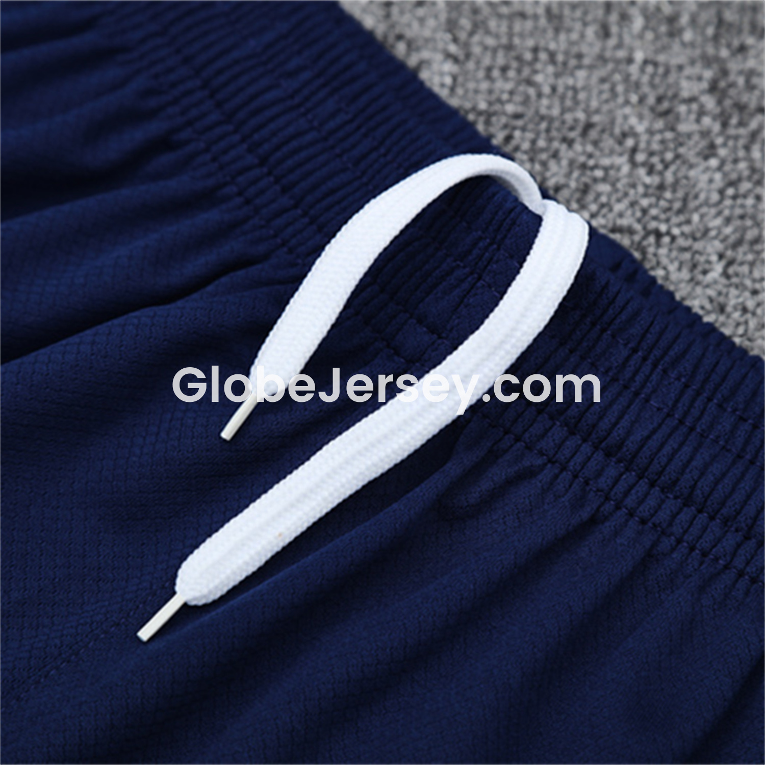 GlobeJersey-Atletico Madrid 25-26 Short-Sleeve Training Set - Royal Blue