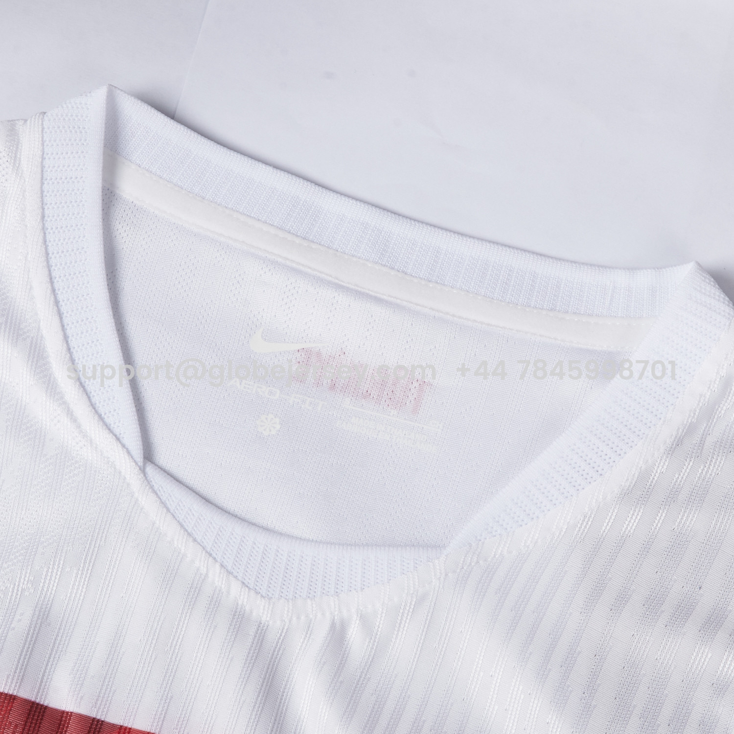 GlobeJersey-Turkey 2026 Home Jersey - Player Version