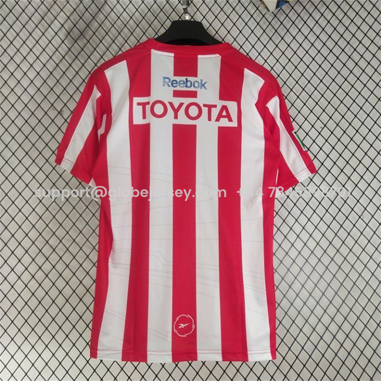 GlobeJersey-Retro Chivas de Guadalajara 2010-11 Home Jersey