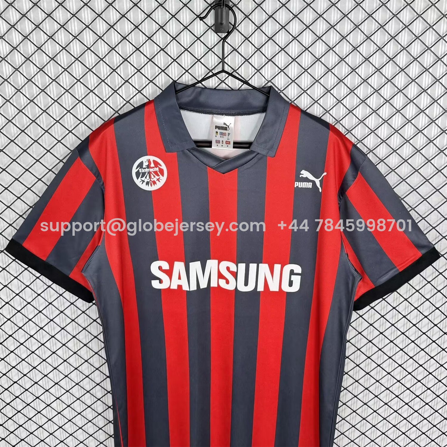 GlobeJersey-Retro Frankfurt 1991-92 Home Jersey