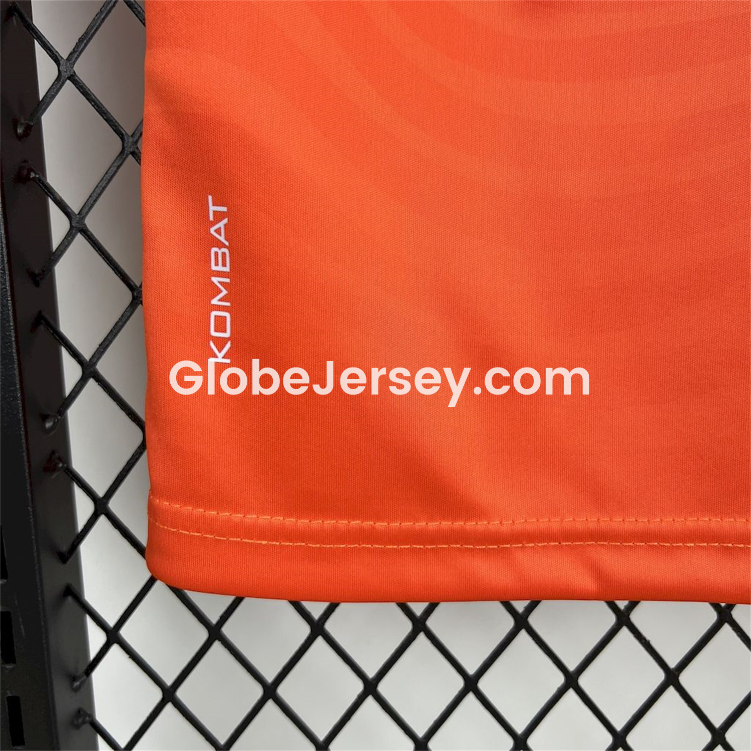 GlobeJersey-Vasco da Gama 25-26 Orange Goalkeeper Jersey - Fans Version