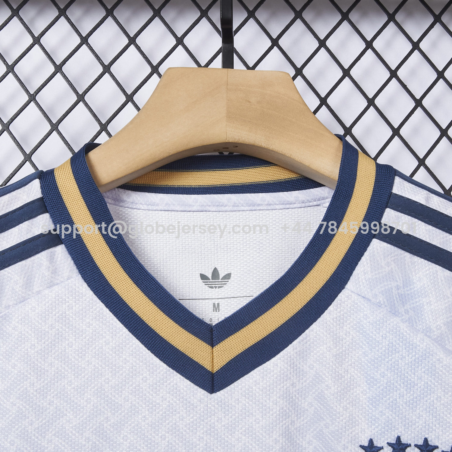 GlobeJersey-Italy 2026 Away White Jersey - Fans Version