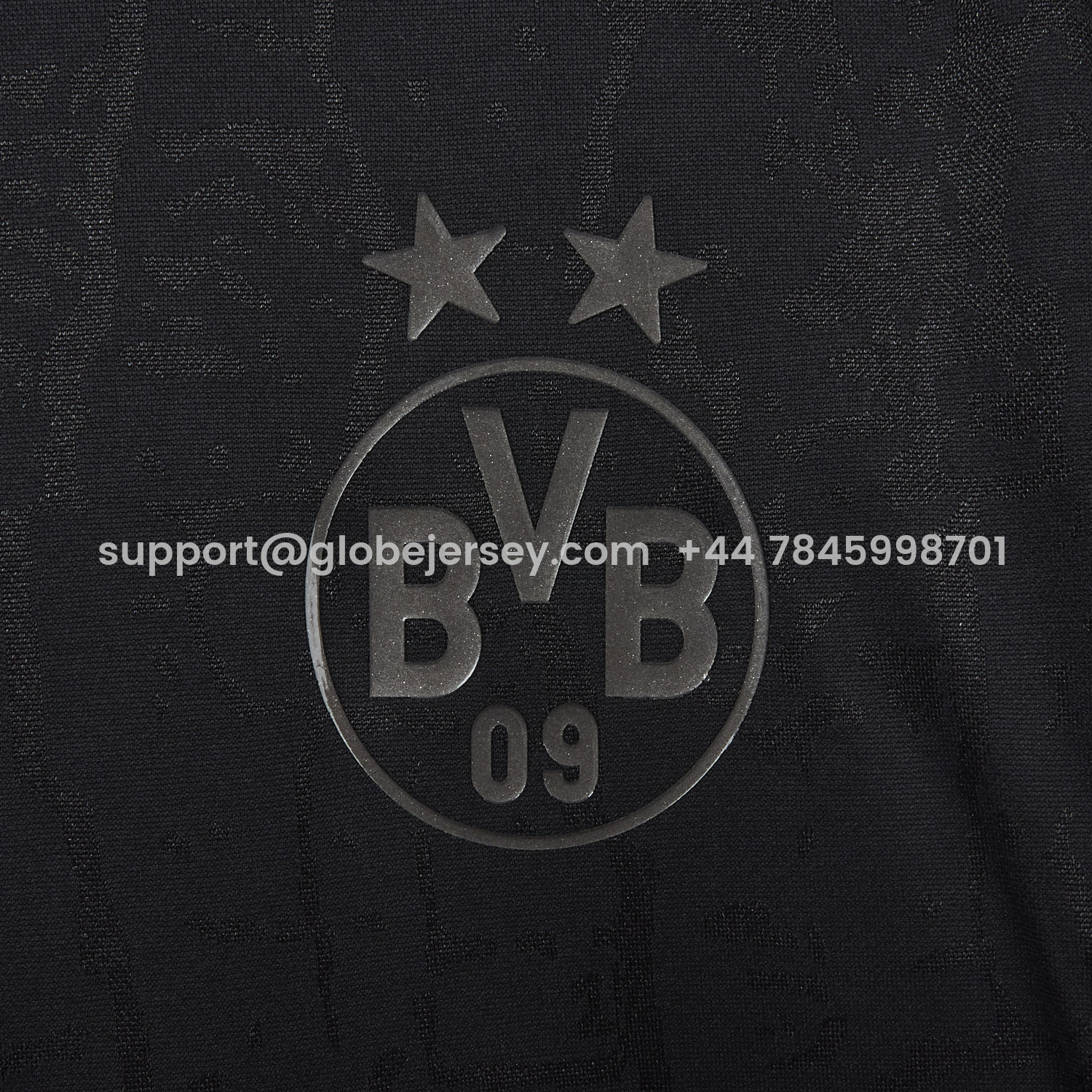 GlobeJersey-Retro Dortmund 2022-23 Black Special Edition Jersey