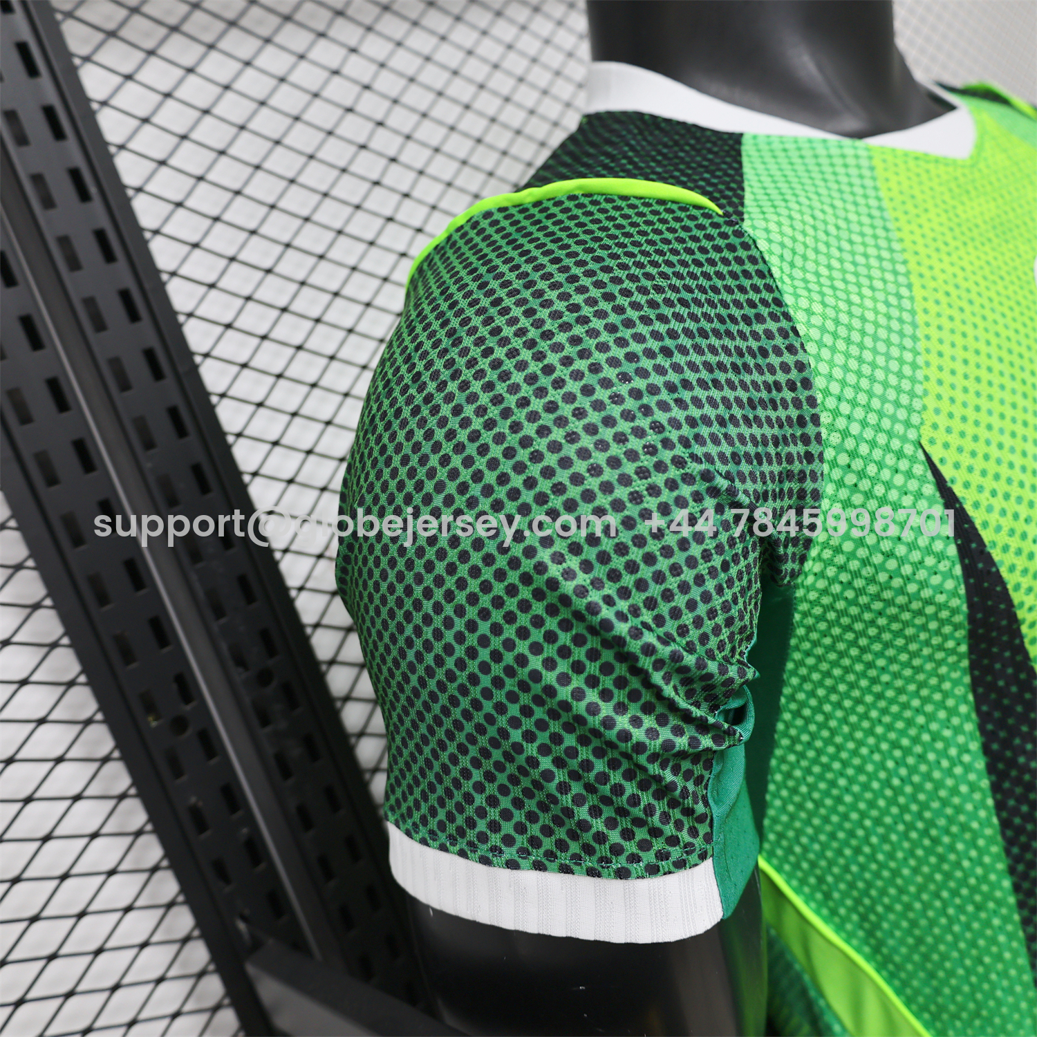 GlobeJersey-Nigeria 2026 Home Jersey - Player Version