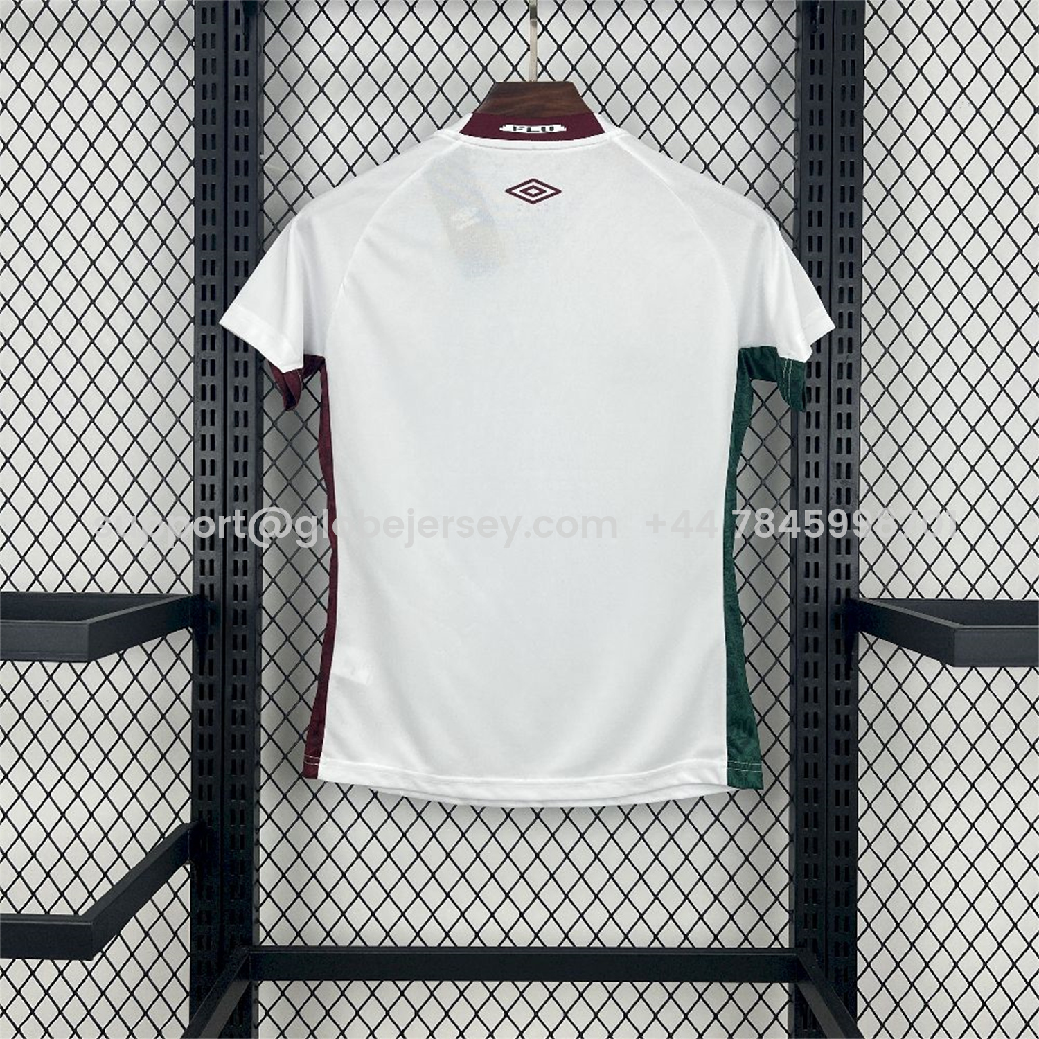 GlobeJersey-Women's Fluminense 25-26 Away Unsponsored Jersey