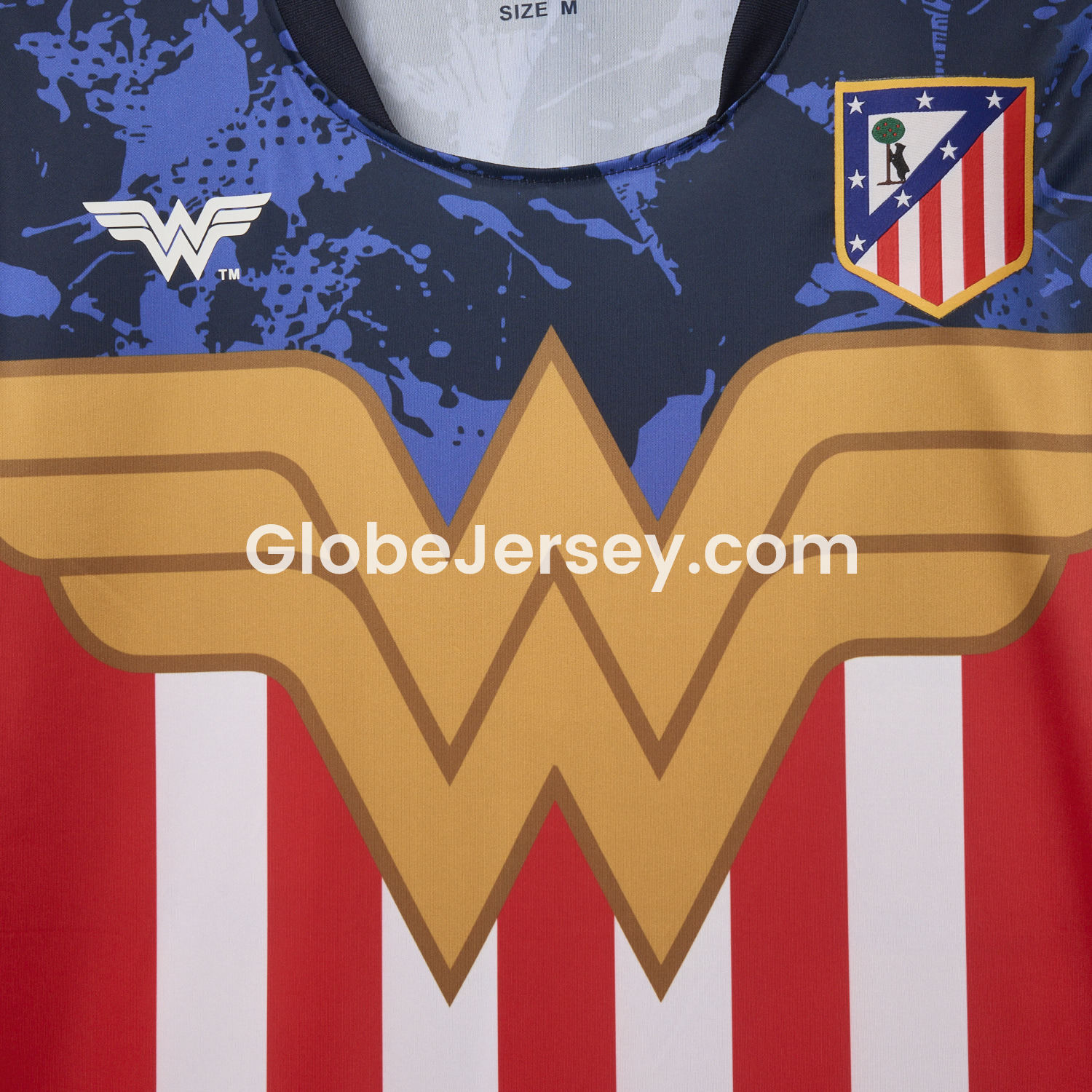 GlobeJersey-Atletico Madrid 25-26 Wonder Woman Special Edition - Fans Version