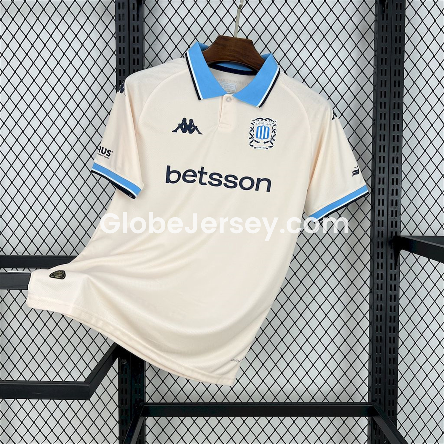 GlobeJersey-Racing Club de Avellaneda 25-26 Third Jersey - Fans Version