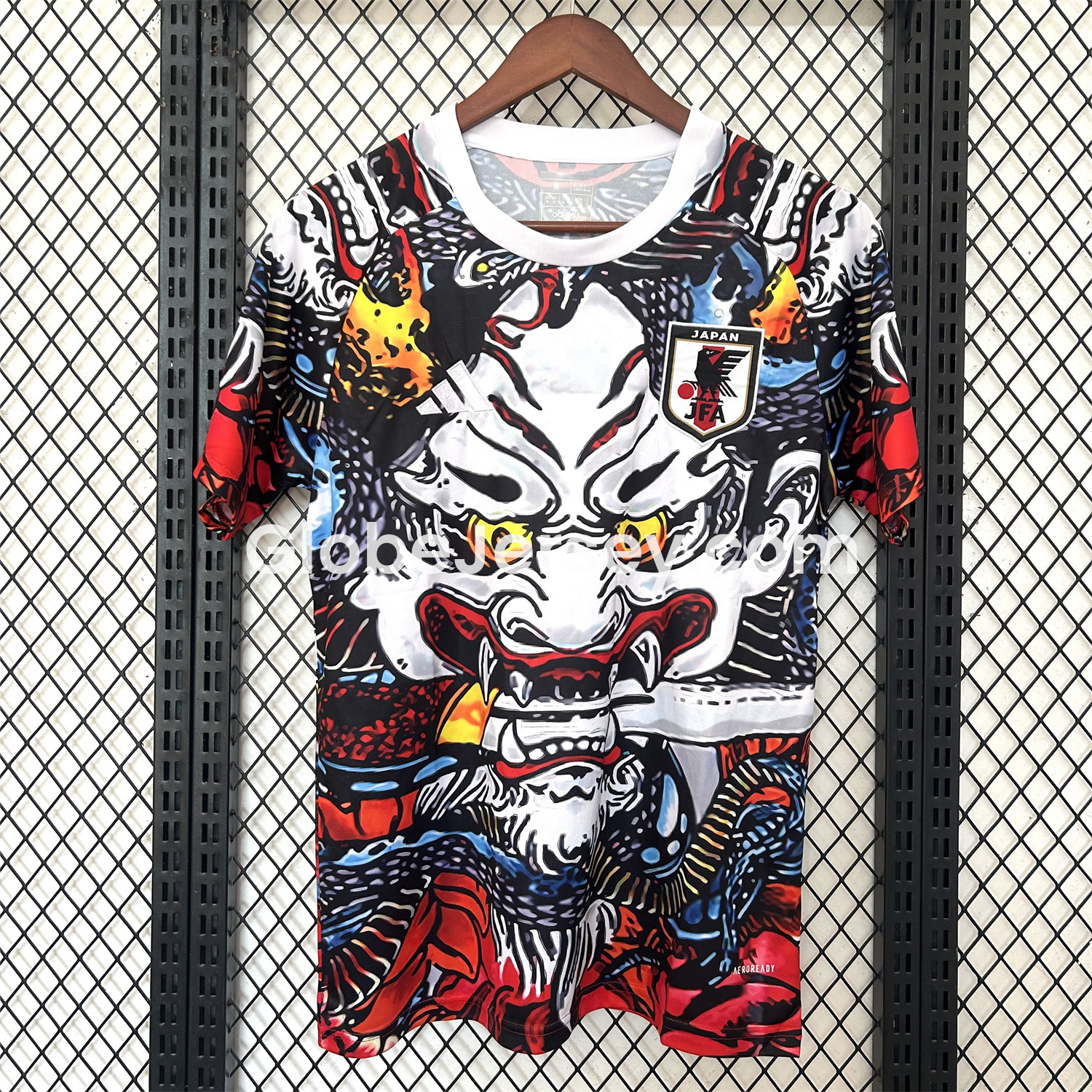 GlobeJersey-Japan 25-26 Traditional Ghosts Special Edition Jersey - Fans Version