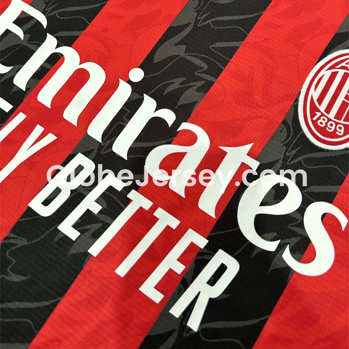GlobeJersey-AC Milan 25-26 Home Jersey - Fans Version