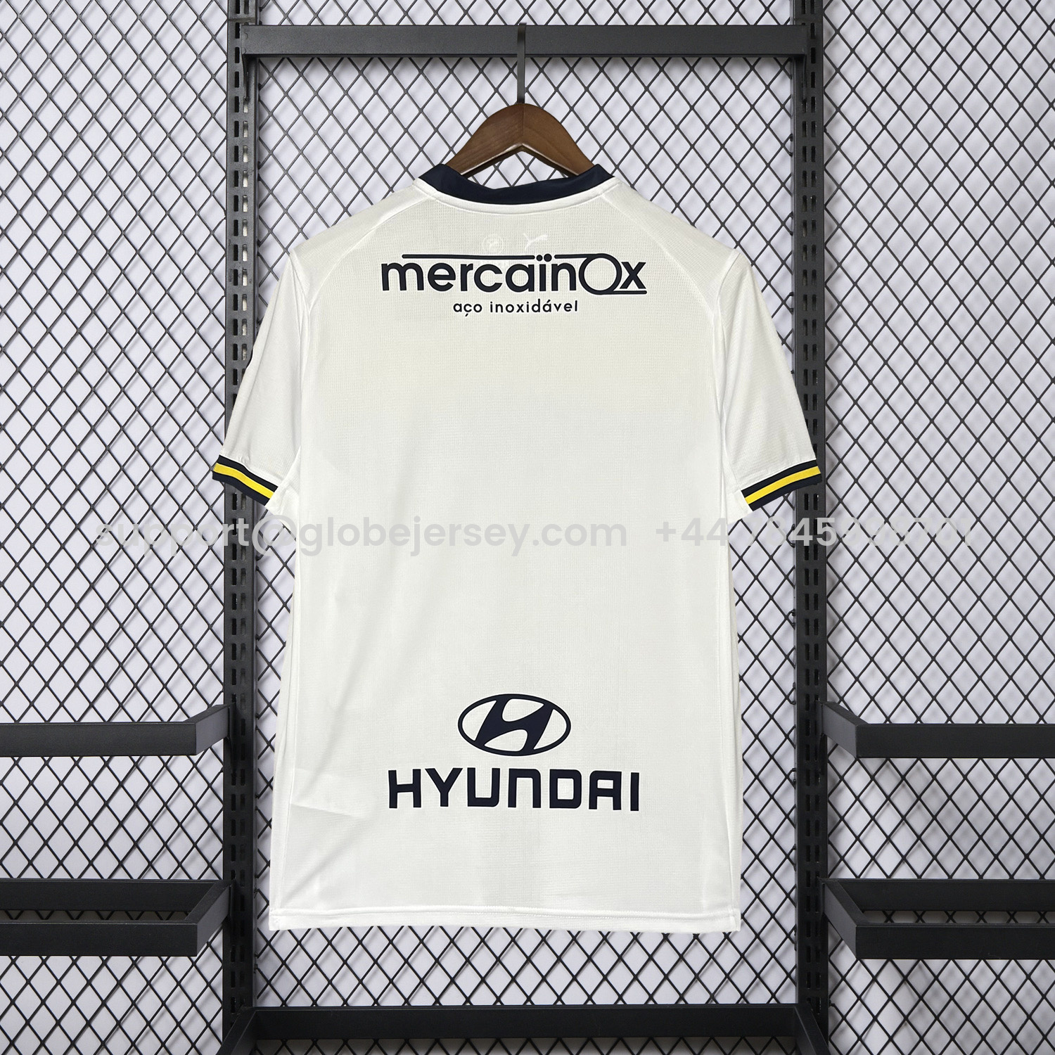 GlobeJersey-FC Famalicão 25-26 Home White Jersey - Fans Version