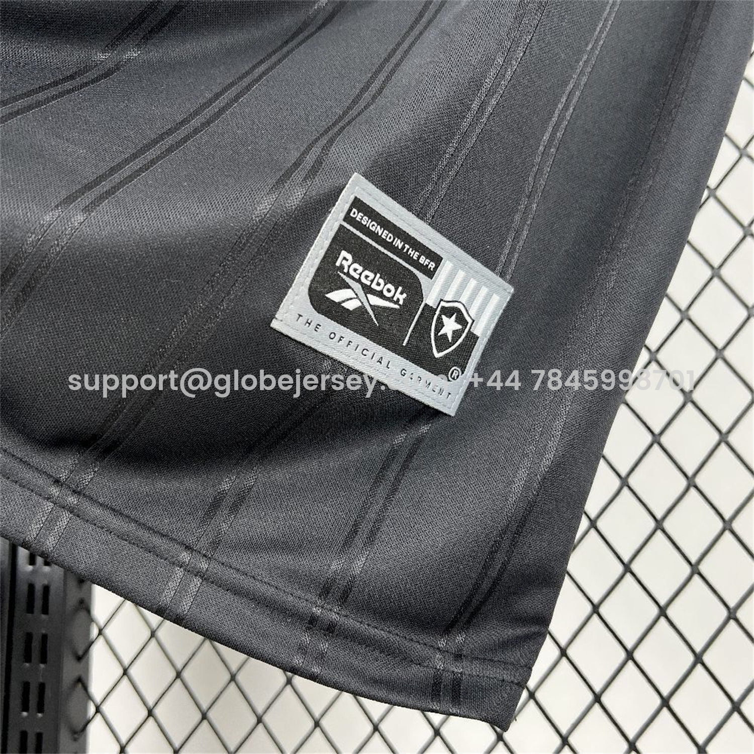 GlobeJersey-Botafogo 25-26 Away Jersey - Fans Version