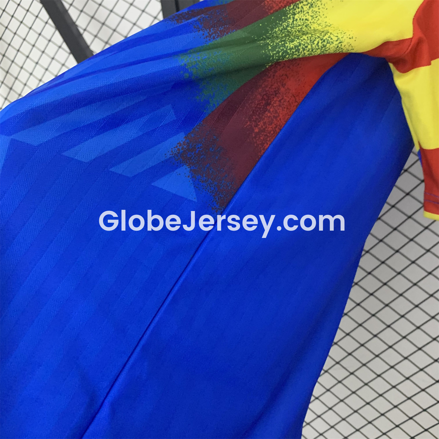 GlobeJersey-Retro Valencia 1995-96 Away Jersey