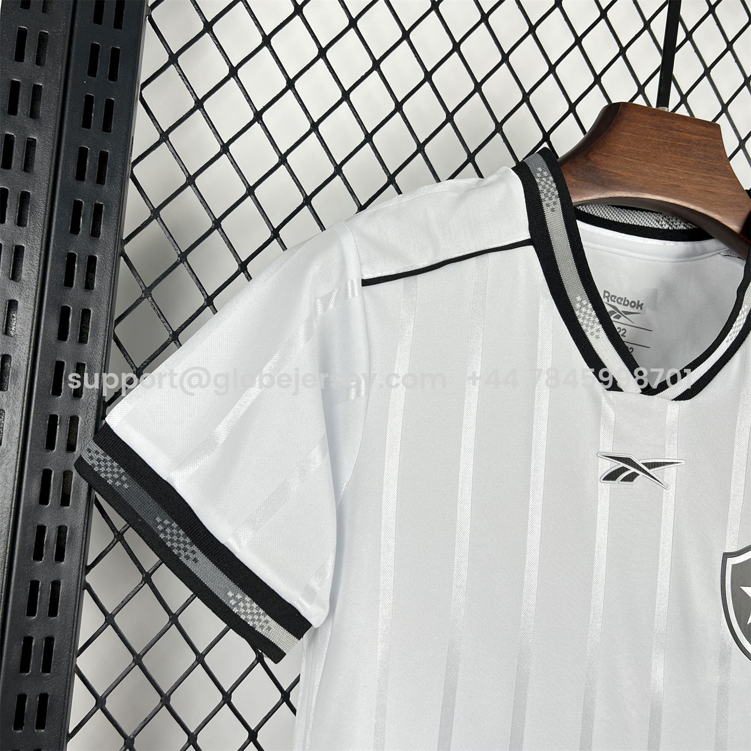 GlobeJersey-Botafogo 25-26 Third Unsponsored Kids Kit