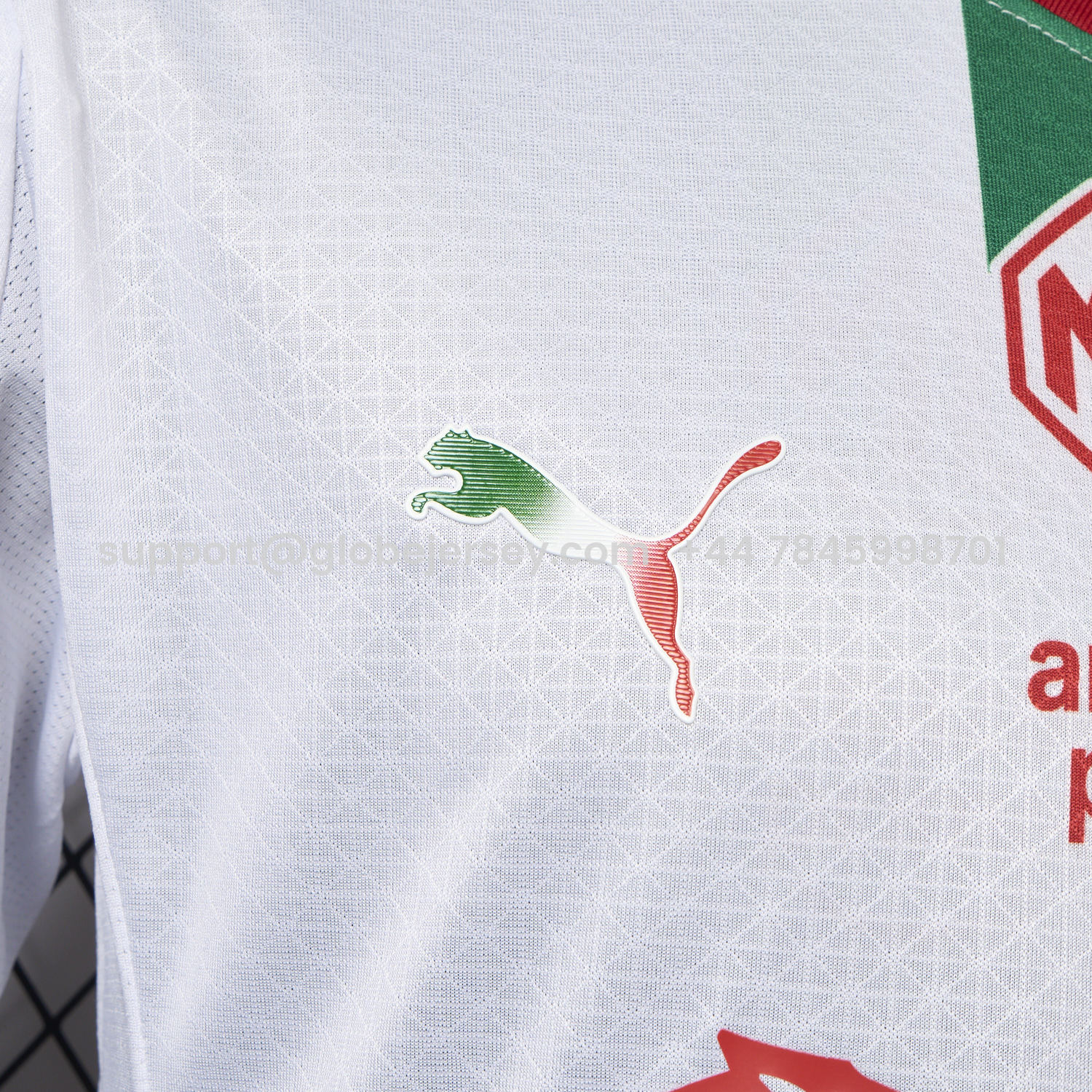 GlobeJersey-Chivas de Guadalajara 25-26 Away Jersey - Player Version