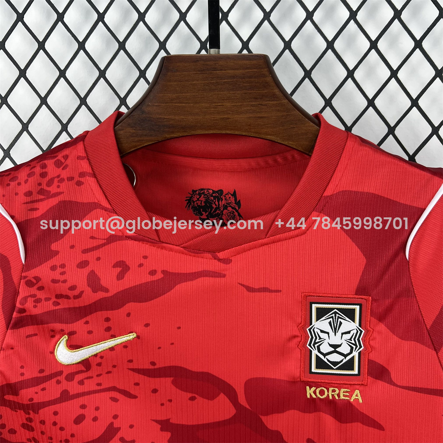 GlobeJersey-South Korea 2026 Home Kids Kit