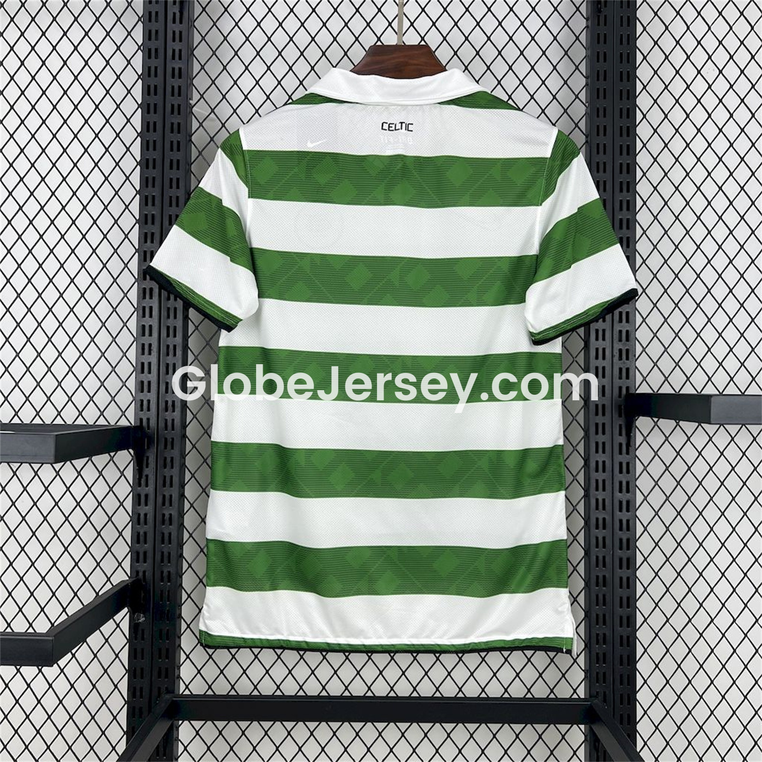 GlobeJersey-Retro Celtic 2010-12 Home Jersey