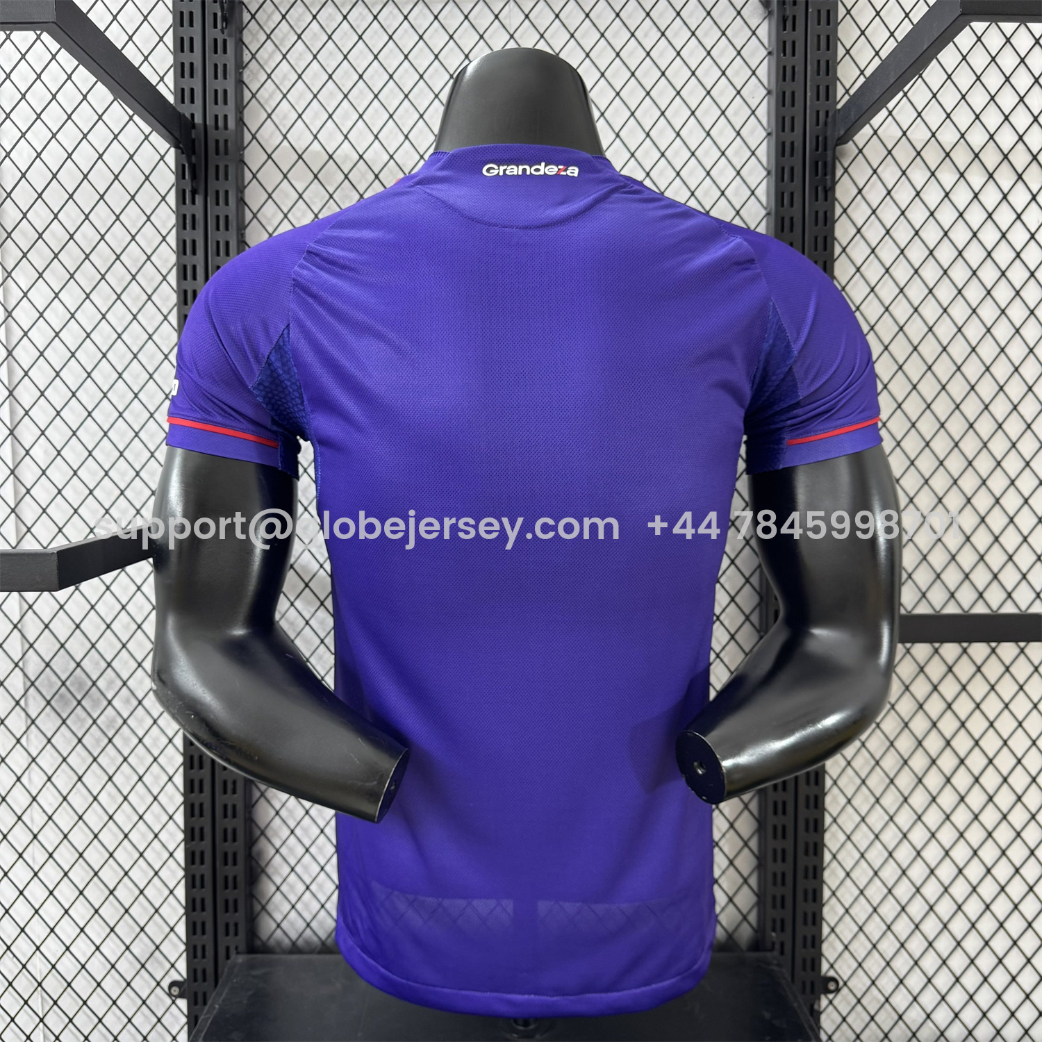 GlobeJersey-River Plate 25-26 Purple Third Jersey - Player Version