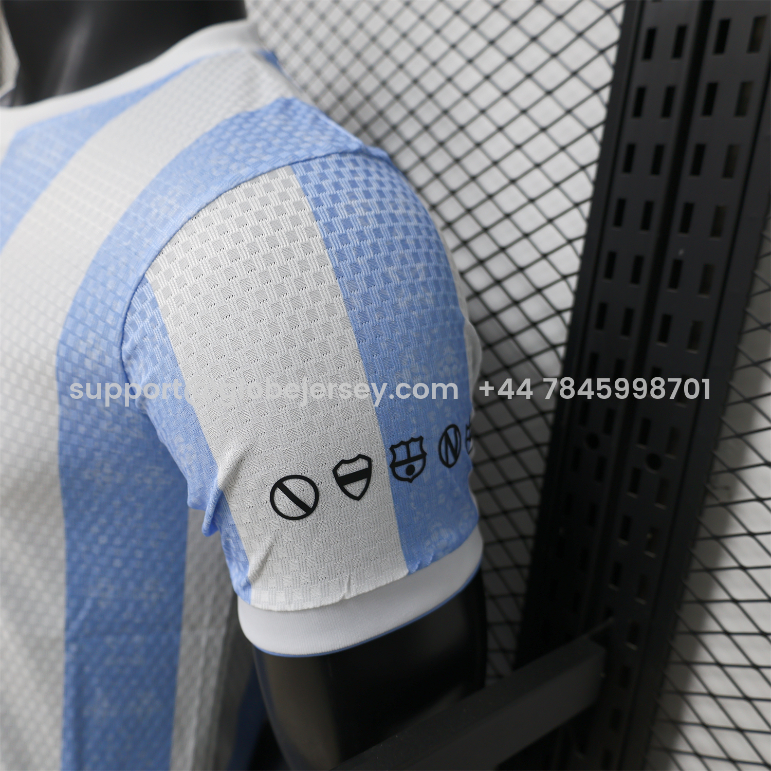 GlobeJersey-Argentina 2026 Blue And White Diego Memory Special Jersey - Player Version