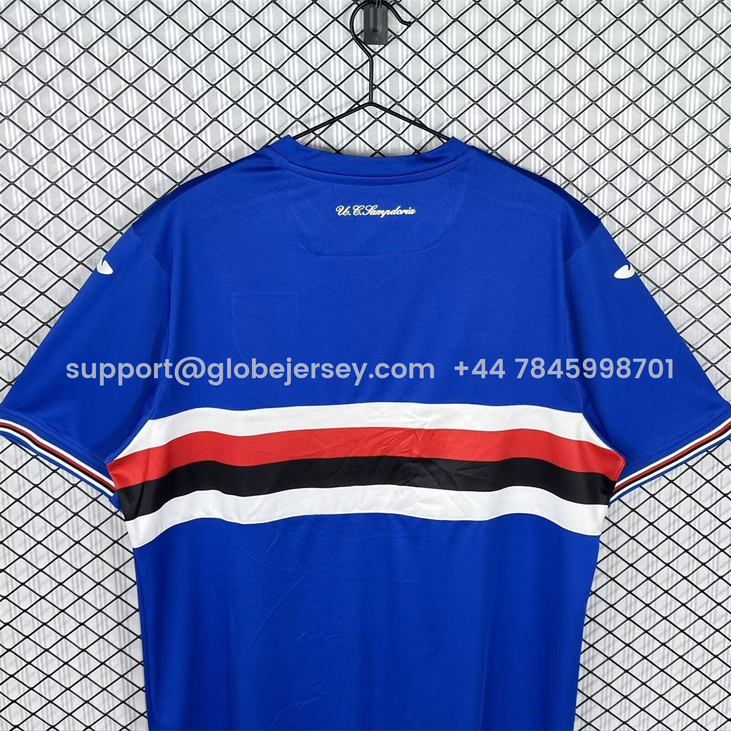 GlobeJersey-Retro Sampdoria 2016-17 Home Jersey