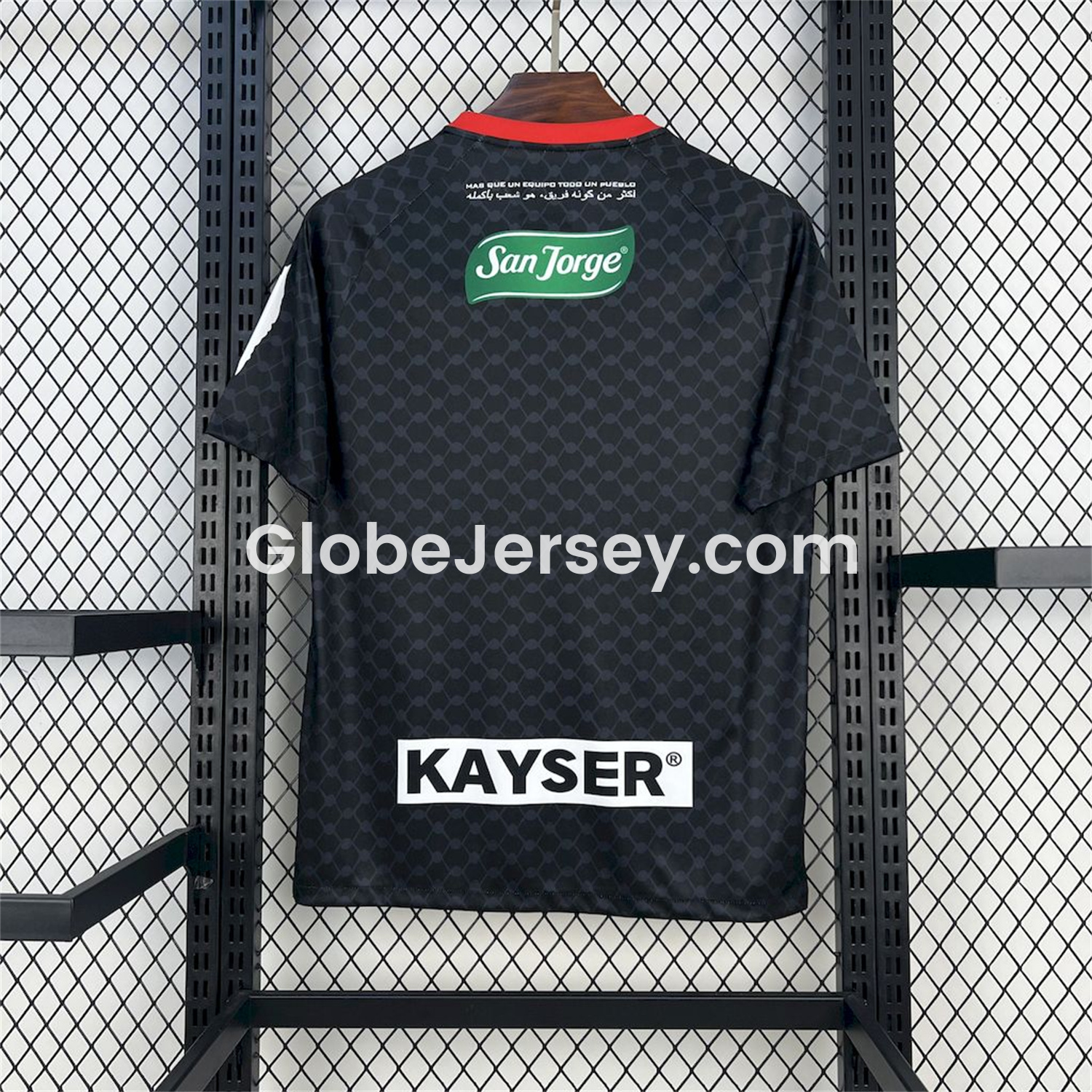 GlobeJersey-Club Deportivo Palestino 25-26 Away Jersey - Fans Version
