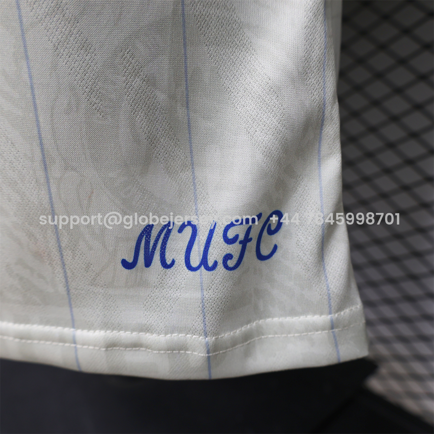 GlobeJersey-Manchester United 26-27 Terrace Icon Retro Casual Style Light Color Polo Jersey - Player Version