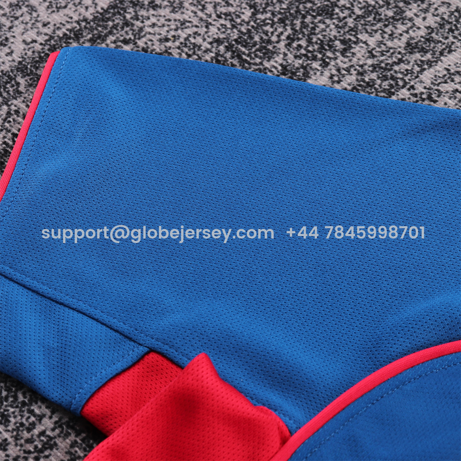 GlobeJersey-Retro Barcelona 2004-05 Home Kids Kit