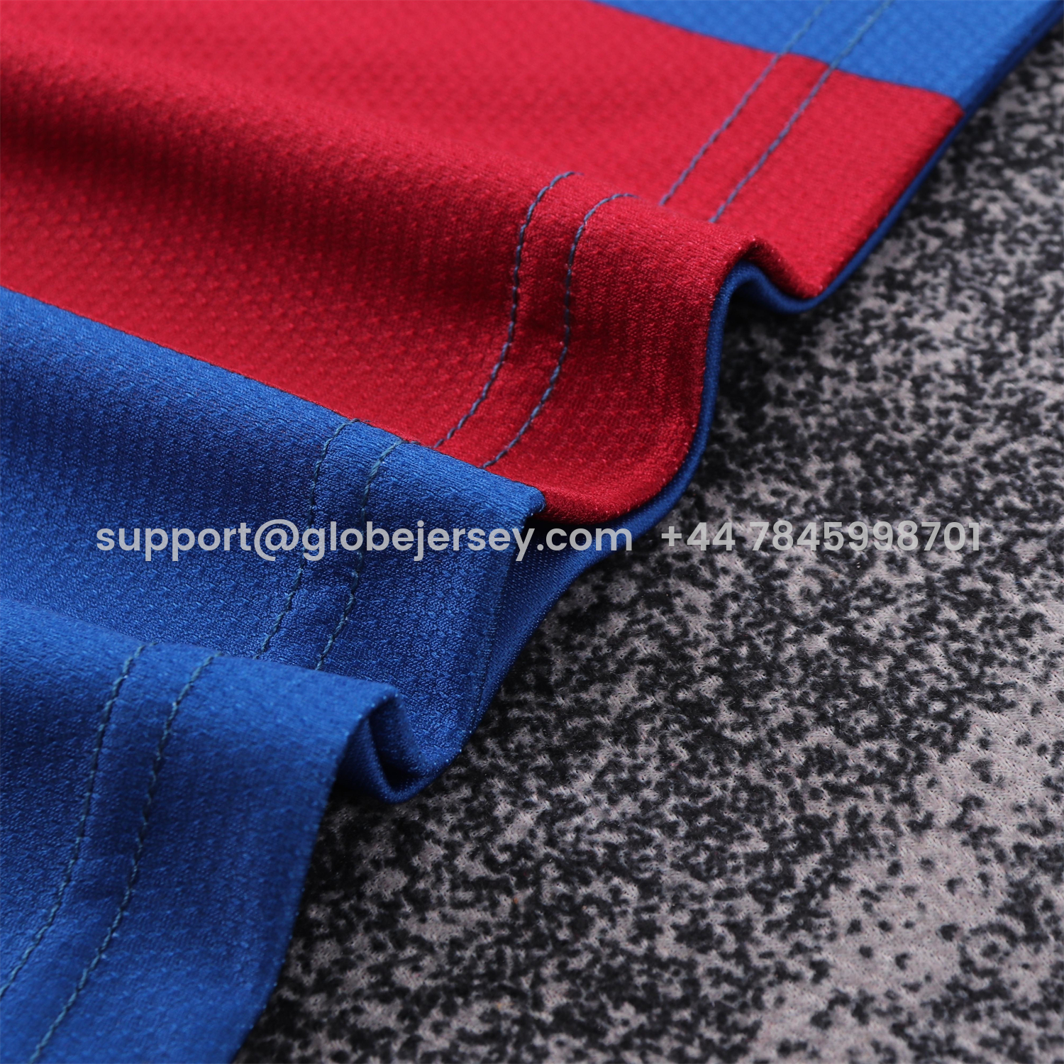GlobeJersey-Retro Barcelona 2006-07 Home Kids Kit
